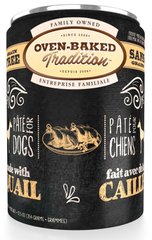 Oven-Baked Tradition QUAIL - вологий корм для собак (перепілка) - 354 г Petmarket
