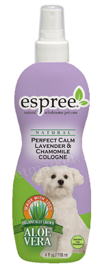 Espree PERFECT CALM Lavender & Chamomile Cologne - заспокійливий дезодорант для собак Petmarket