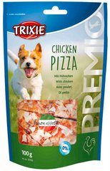 Trixie PREMIO Chicken Pizza - лакомство для собак (курица) - 100 г Petmarket