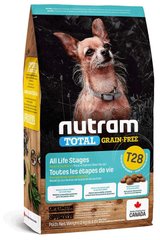 Nutram TOTAL Salmon & Trout Small/Toy Breed - беззерновой корм холистик для собак и щенков мелких и мини пород (лосось/форель) - 5,4 кг Petmarket