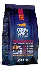 Primal Spirit Wilderness корм для собак всех пород (свинина, курица, рыба и рис)  Petmarket