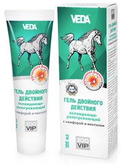 Зоо-Vip ГЕЛЬ ПОДВІЙНОГО ДІЇ для коней - 500 мл Petmarket