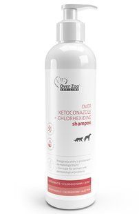 OverZoo - шампунь з кетоконазолом та хлоргексидином для собак та котів Petmarket