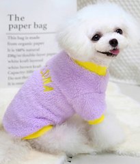 Dobaz Arizona меховой свитер для собак - XXL, Белый Petmarket