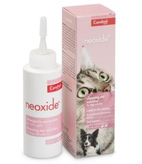 Candioli Neoxide - лосьон для вух собак та котів - 100 мл Petmarket