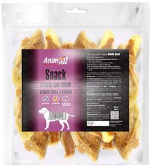 AnimaAll Snack уши кролика фаршированые мясом курицы для собак - 500 г Petmarket