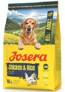 Josera Chicken & Rice Adult Medi/Maxi (Large Breed) - корм для собак средних и крупных пород (курица/рис) &mdash; 12,5 кг Petmarket