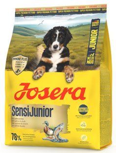 Josera Sensi Junior Medi/Maxi - корм для цуценят середніх і великих порід з чутливим травленням - 900 г Petmarket