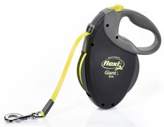 Flexi Giant Neon - прочный поводок-рулетка для собак - M, до 25 кг % Petmarket