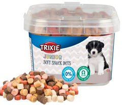 Trixie Junior Soft Snack Dots м'які ласощі з кальцієм для цуценят - 140 г Petmarket