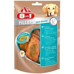 8in1 FILLETS Pro Dental - Свежее дыхание - лакомство для собак Petmarket