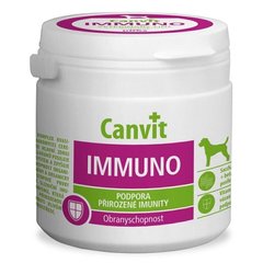 Canvit IMMUNO - добавка для укрепления иммунитета собак - 100 табл. Petmarket