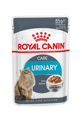 Royal Canin URINARY CARE - вологий корм для профілактики утворення сечових каменів у котів - 85 г Petmarket