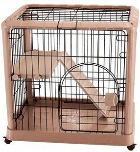 AnimAll Люкс клітка для кішок - 85,5х56,7х84,8 см % Petmarket