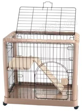 AnimAll Люкс клетка для кошек - 85,5х56,7х84,8 см % Petmarket