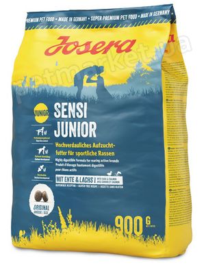 Josera SENSI JUNIOR - корм для щенков средних и крупных пород с чувствительным пищеварением - 900 г Petmarket