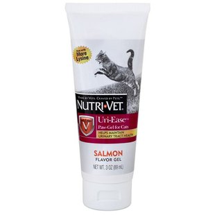 Nutri-Vet URI-EASE Paw-Gel - добавка для кішок Petmarket