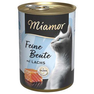 Miamor Feine Beute mit Lachs  &mdash; Miamor &mdash; беззерновой влажный корм для взрослых кошек с лососем &mdash; 185 г Petmarket