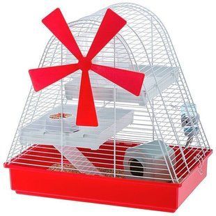 Ferplast MAGIC MILL - Чарівна Млин - клітка для хом'яків % Petmarket