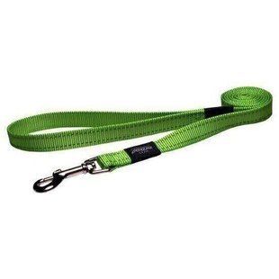 Rogz UTILITY Green - нейлоновий поводок для собак - XL Petmarket