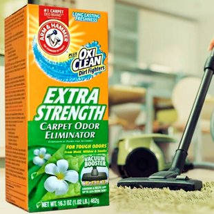 Arm&Hammer Екстра Сила - дезодорант-порошок для килимів та м'яких покриттів, 1,2 кг % Petmarket