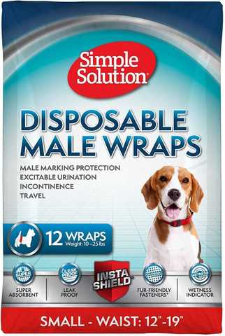 Simple Solutions Disposable Male Wrap