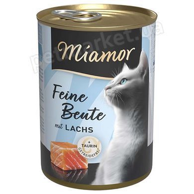Miamor Feine Beute mit Lachs - Міамор - беззерновий вологий корм для дорослих котів з лососем - 185 г Petmarket