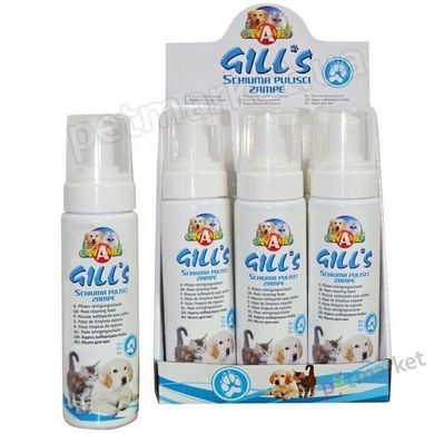 Croci GILL'S - пенка для чистки лап собак и кошек - 220 мл Petmarket
