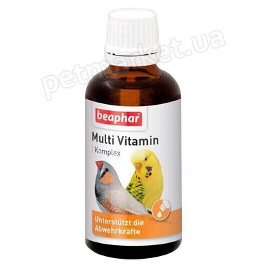 Beaphar VINKA - мультивитамины для птиц Petmarket