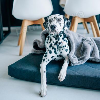Harley and Cho FUR Blanket - меховой плед для собак и кошек - Графит, L Petmarket