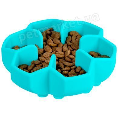 WAUDOG Silicone &mdash; миска для медленного кормления Petmarket