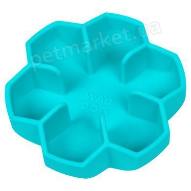 WAUDOG Silicone &mdash; миска для медленного кормления Petmarket