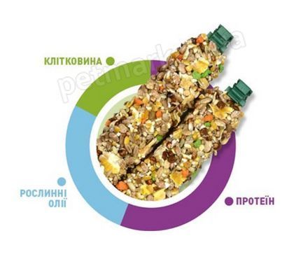 Padovan Stix Flakes Criceti - Падован - лакомство для хомяков и крыс со злаками - 100 г Petmarket