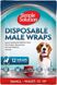 Simple Solutions Disposable Male Wrap пояс-подгузник для кобелей - Small, 31-49 см
