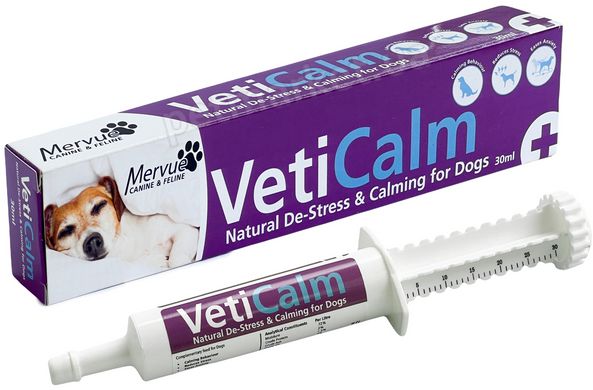 Mervue VetiCalm - харчова добавка для собак при стресі 30 мл Petmarket