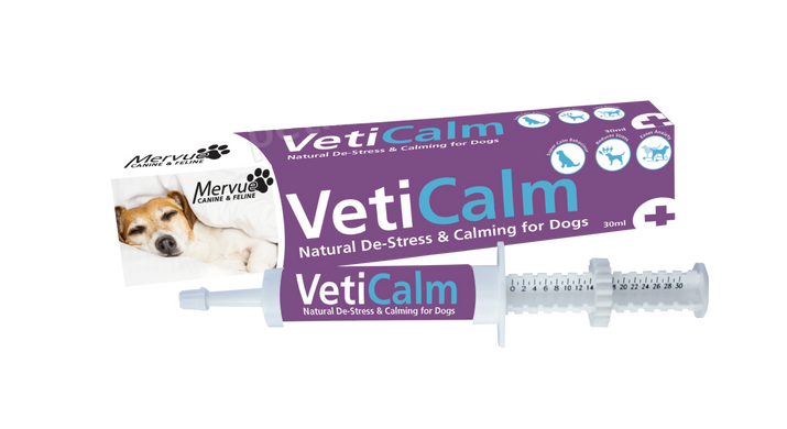 Mervue Veticalm - Мерв'ю Ветікалм - заспокійлива паста для собак, 30 мл Petmarket