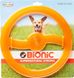 Bionic TOSS-N-TUG - Бросай и Тяни - сверхпрочная игрушка-кольцо для собак - Оранжевый %