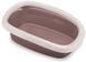 Stefanplast SPRINT 20 - туалет з високим бортиком для котів - 58х39х17 см, Сірий % Petmarket