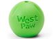 West Paw RANDO Ball - Рандо Мяч - прочная игрушка для собак, 9 см, зеленый