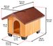 Ferplast DOMUS Small - деревянная будка для собак %
