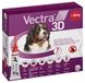 Ceva VECTRA 3D - Вектра 3Д - капли от блох и клещей для собак 40-65 кг - 1 пипетка %