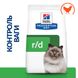 Hill's PD Feline R/D Weight Loss - лечебный корм для кошек с избыточным весом - 1,5 кг