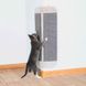 Trixie Scratching Board когтеточка угловая на стену для кошек - 32х60 см, Серый