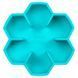 WAUDOG Silicone &mdash; миска для медленного кормления, голубая &mdash; 450 мл
