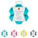 WAUDOG Silicone &mdash; миска для медленного кормления, голубая &mdash; 450 мл