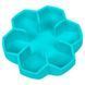 WAUDOG Silicone &mdash; миска для медленного кормления, голубая &mdash; 450 мл