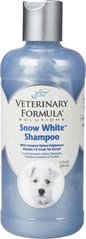 Veterinary Formula SNOW WHITE - шампунь для белой шерсти собак, кошек и лошадей Petmarket