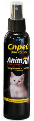 AnimAll Спрей для залучення до туалету котів 150 мл Petmarket