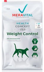 Mera Vital Weight Control диетический корм для кошек с избыточным весом, 3 кг Petmarket