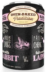 Oven-Baked Tradition RABBIT - влажный корм для собак (кролик) - 170 г Petmarket